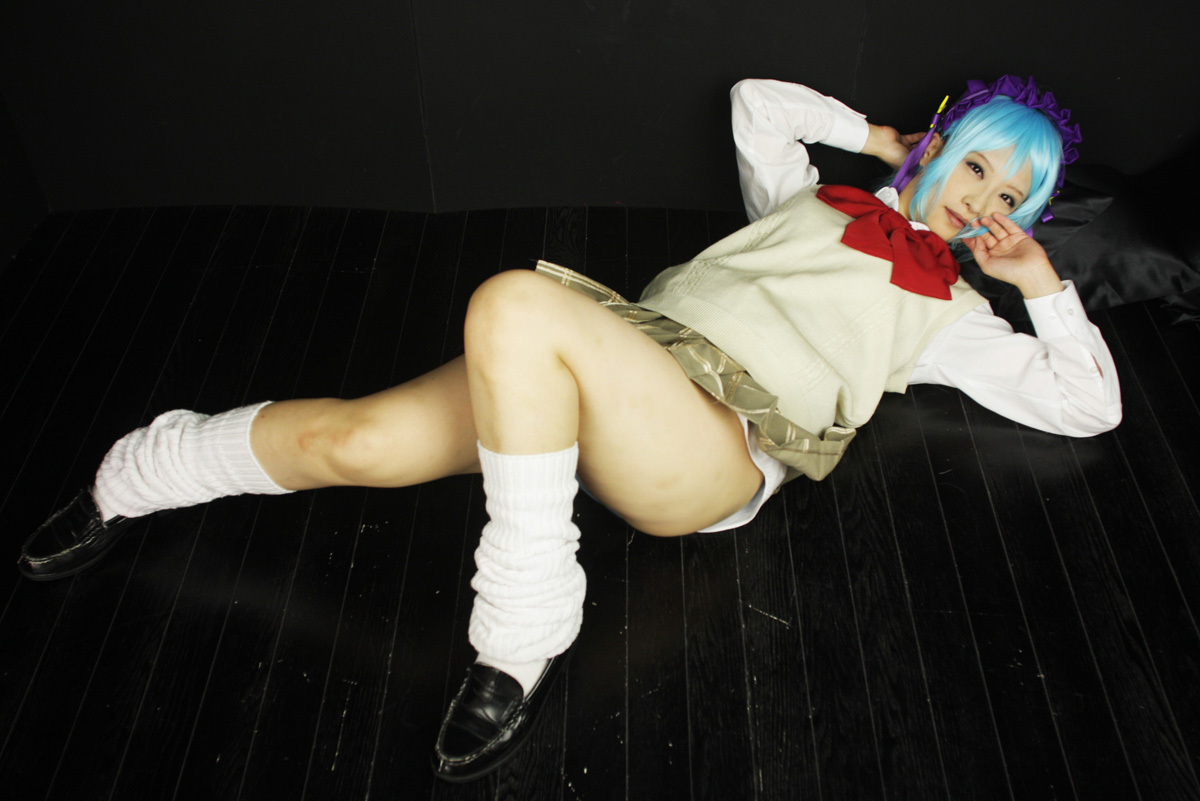 [Cosplay] 2013.04.09 Rosario Vampire - Hot Kurumu Kurono